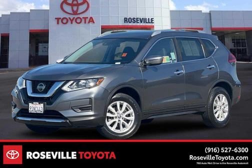 Gun Metallic 2019 Nissan Rogue SV