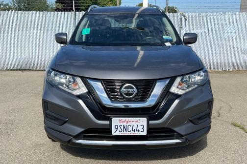 Gun Metallic 2019 Nissan Rogue SV