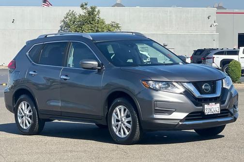 Gun Metallic 2019 Nissan Rogue SV
