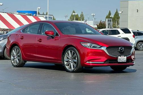 2020 Mazda Mazda6 Signature