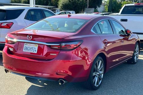 2020 Mazda Mazda6 Signature
