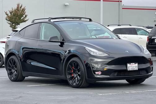 2021 Tesla Model Y Long Range Dual Motor All-Wheel Drive