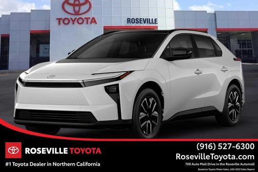 Wind Chill Pearl 2026 Toyota bZ XLE Plus