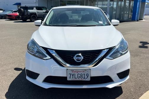 Fresh Powder 2017 Nissan Sentra SV