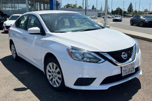 Fresh Powder 2017 Nissan Sentra SV