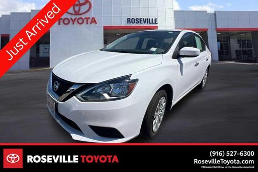 Fresh Powder 2017 Nissan Sentra SV