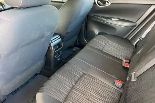 Fresh Powder 2017 Nissan Sentra SV
