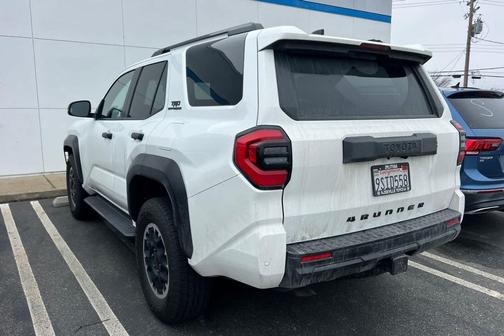 2025 Toyota 4Runner TRD Off Road