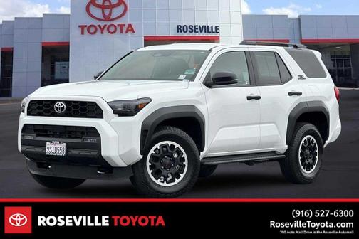 2025 Toyota 4Runner TRD Off Road