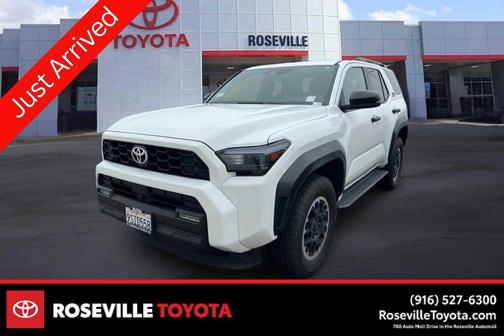 2025 Toyota 4Runner TRD Off Road