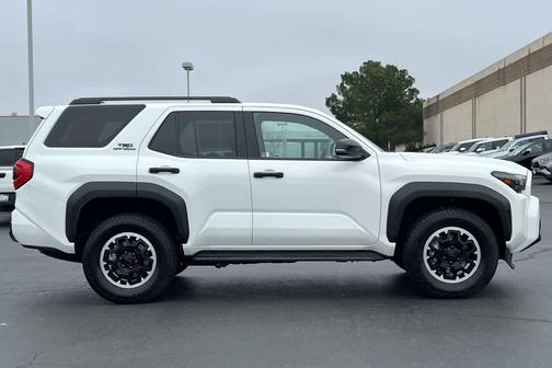 2025 Toyota 4Runner TRD Off Road