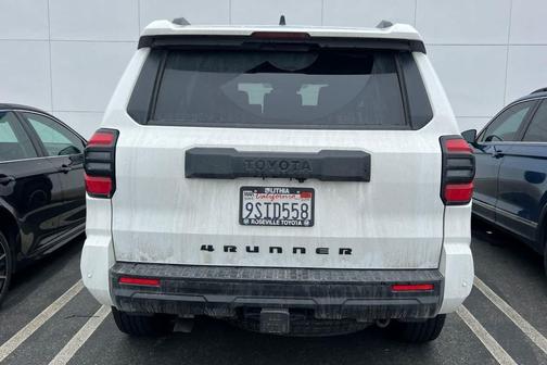 2025 Toyota 4Runner TRD Off Road