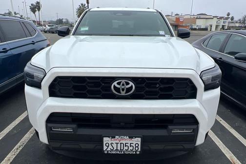 2025 Toyota 4Runner TRD Off Road