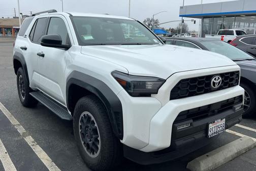 2025 Toyota 4Runner TRD Off Road