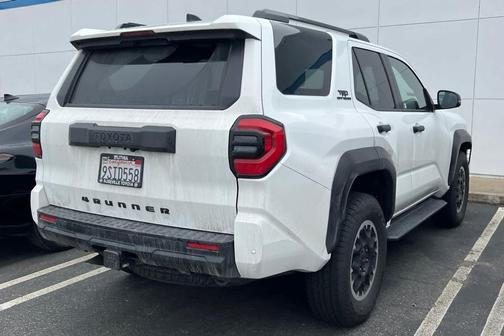 2025 Toyota 4Runner TRD Off Road