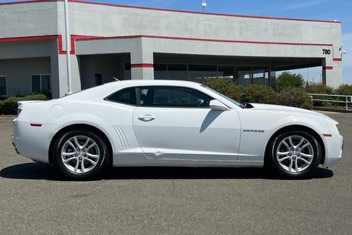 Summit White 2013 Chevrolet Camaro 1LT