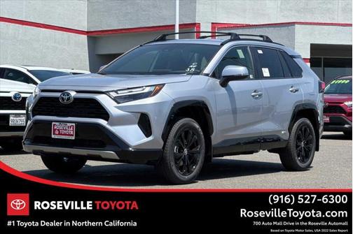 2025 Toyota RAV4 Hybrid SE