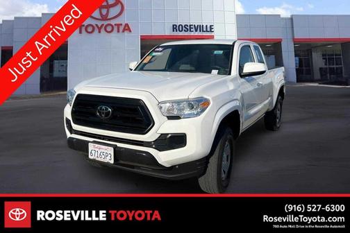 Ice Cap 2023 Toyota Tacoma SR