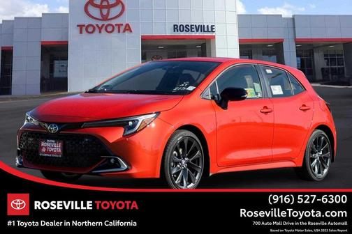 2026 Toyota Corolla XSE