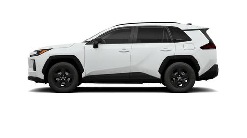 Ice Cap 2026 Toyota RAV4 LE