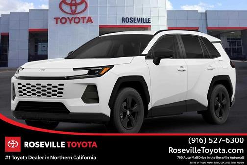 Ice Cap 2026 Toyota RAV4 LE
