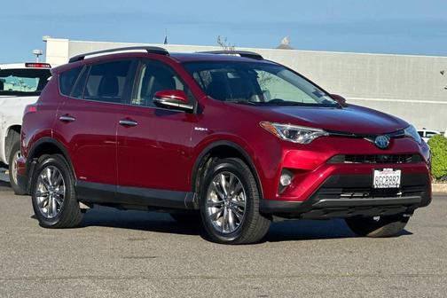 2018 Toyota RAV4 Hybrid Limited