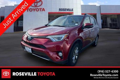 2018 Toyota RAV4 Hybrid Limited