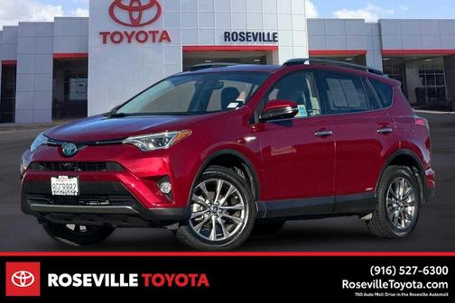2018 Toyota RAV4 Hybrid Limited