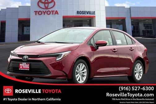 2026 Toyota Corolla Hybrid LE