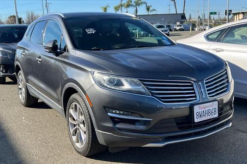 2018 Lincoln MKC Select