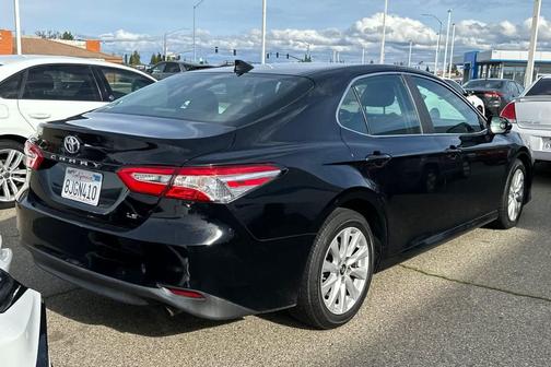 2019 Toyota Camry LE