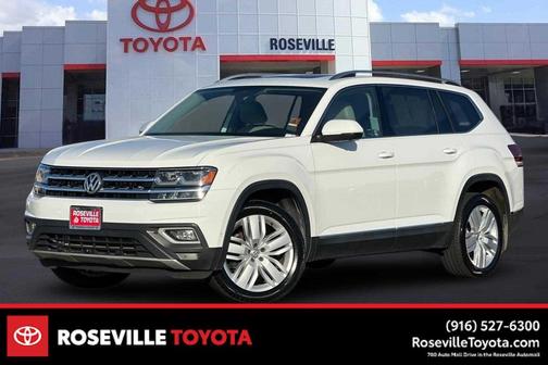 2019 Volkswagen Atlas 3.6L SEL Premium