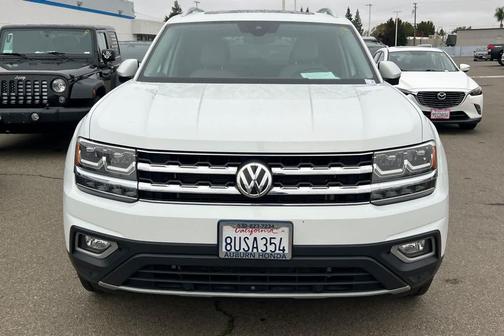 2019 Volkswagen Atlas 3.6L SEL Premium
