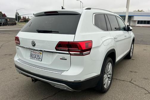 2019 Volkswagen Atlas 3.6L SEL Premium