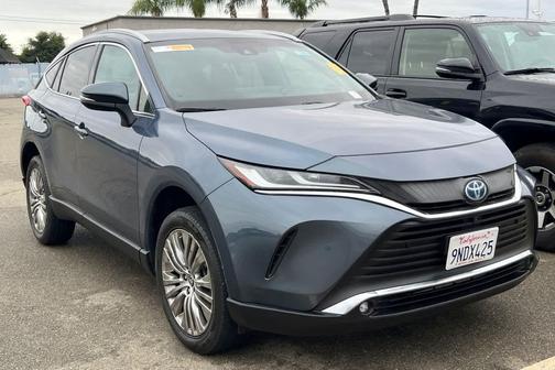 Coastal Gray Metallic 2022 Toyota Venza Limited
