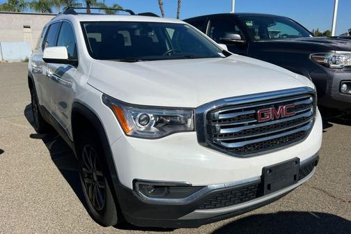 Summit White 2019 GMC Acadia SLT-1