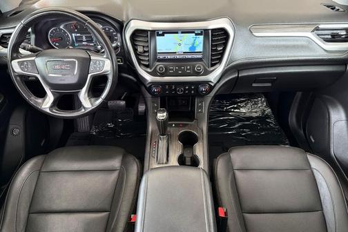Summit White 2019 GMC Acadia SLT-1
