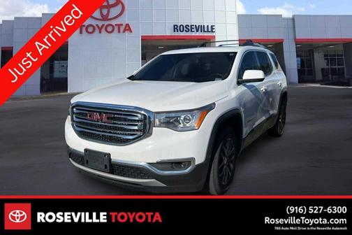 Summit White 2019 GMC Acadia SLT-1