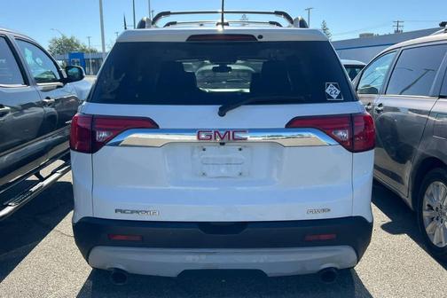 Summit White 2019 GMC Acadia SLT-1