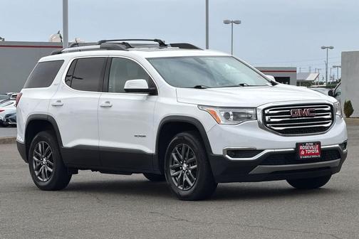 Summit White 2019 GMC Acadia SLT-1