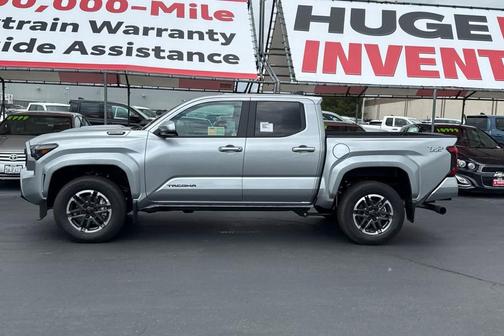 Celestial Silver Metallic 2026 Toyota Tacoma Hybrid TRD Sport
