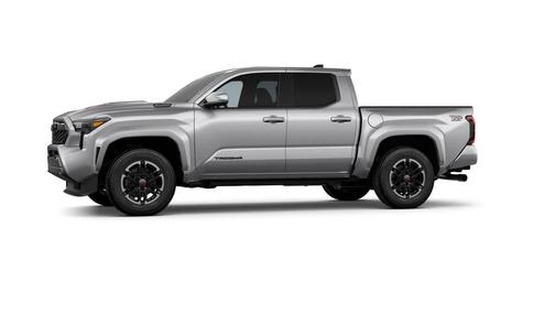 Celestial Silver Metallic 2026 Toyota Tacoma Hybrid TRD Sport