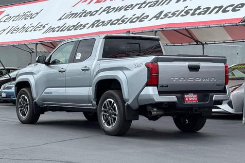Celestial Silver Metallic 2026 Toyota Tacoma Hybrid TRD Sport