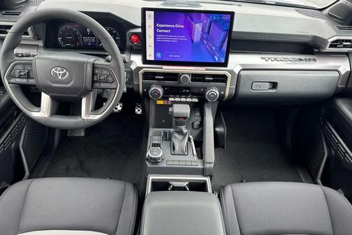 Celestial Silver Metallic 2026 Toyota Tacoma Hybrid TRD Sport