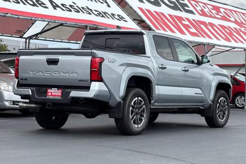 Celestial Silver Metallic 2026 Toyota Tacoma Hybrid TRD Sport