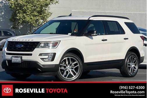 2017 Ford Explorer sport
