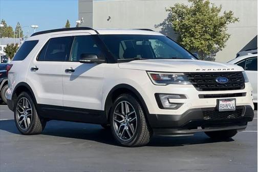 2017 Ford Explorer sport