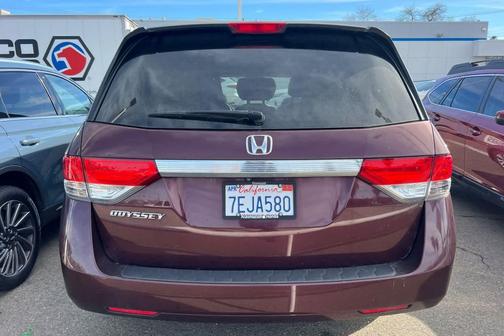 2014 Honda Odyssey 