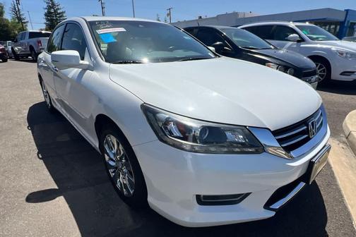 White Orchid Pearl 2013 Honda Accord