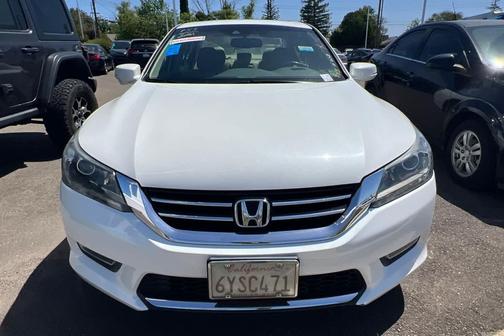 White Orchid Pearl 2013 Honda Accord